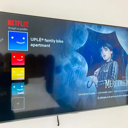 Apartment Uple Family Bike