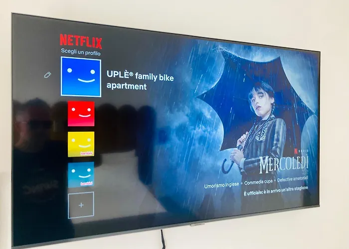 Apartment Uple Family Bike